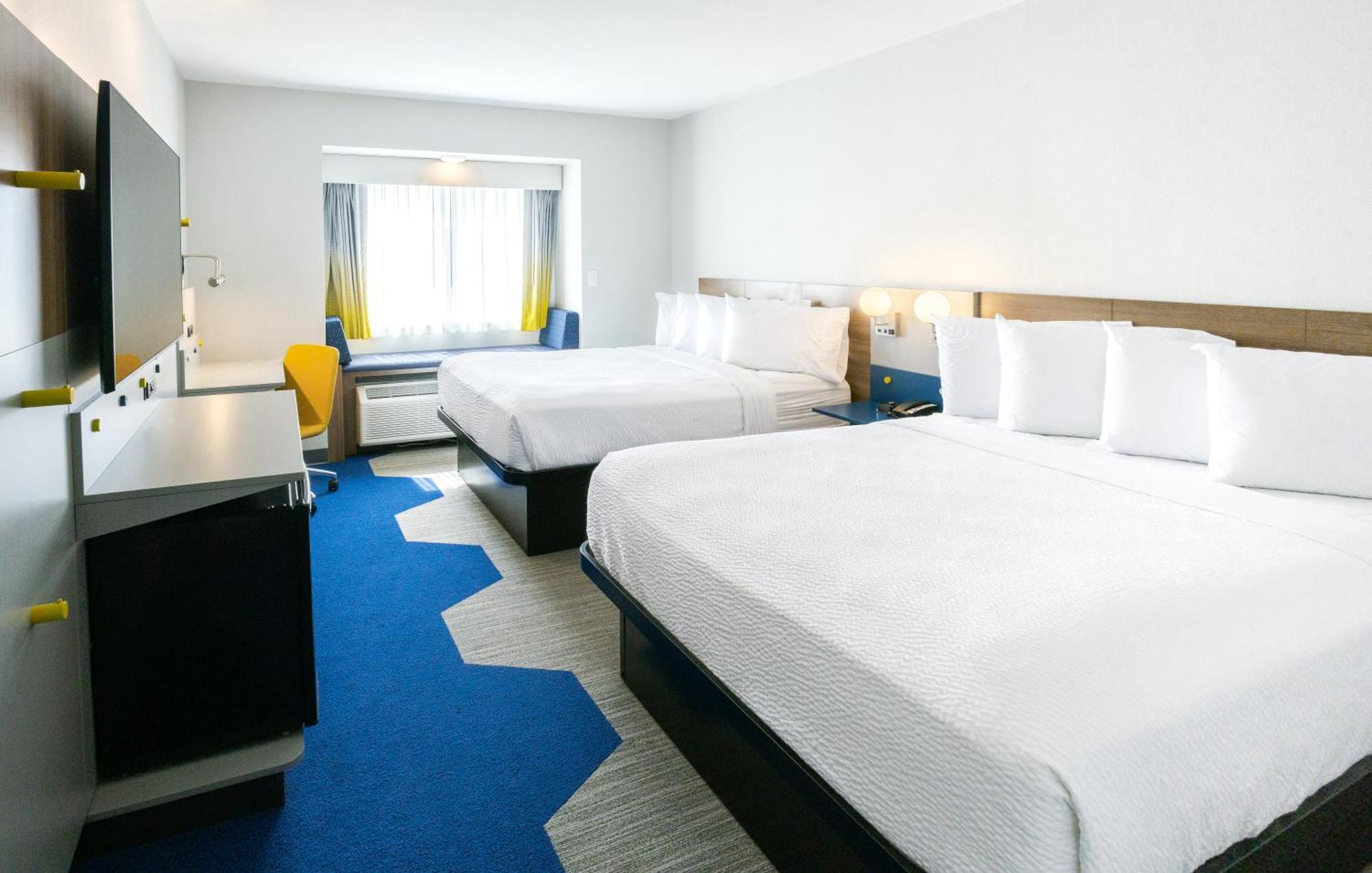 Microtel Inn & Suites By Wyndham Olean Buitenkant foto
