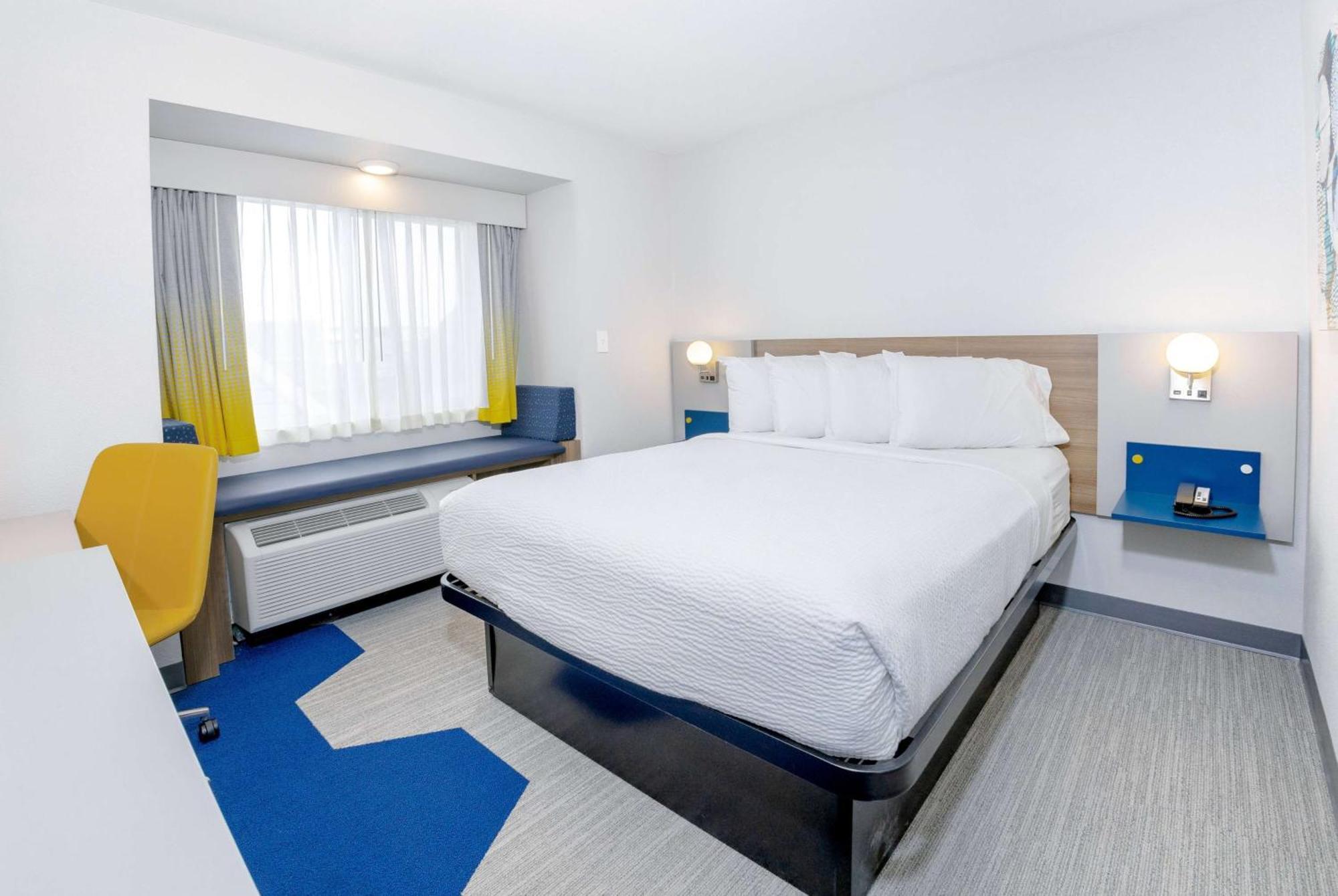 Microtel Inn & Suites By Wyndham Olean Buitenkant foto